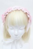 画像3: BABY,THE STARS SHINE BRIGHT / Cherie de Neige ヘッドドレス  ピンク S-26-03-10-009-BA-AC-TE-ZS (3)