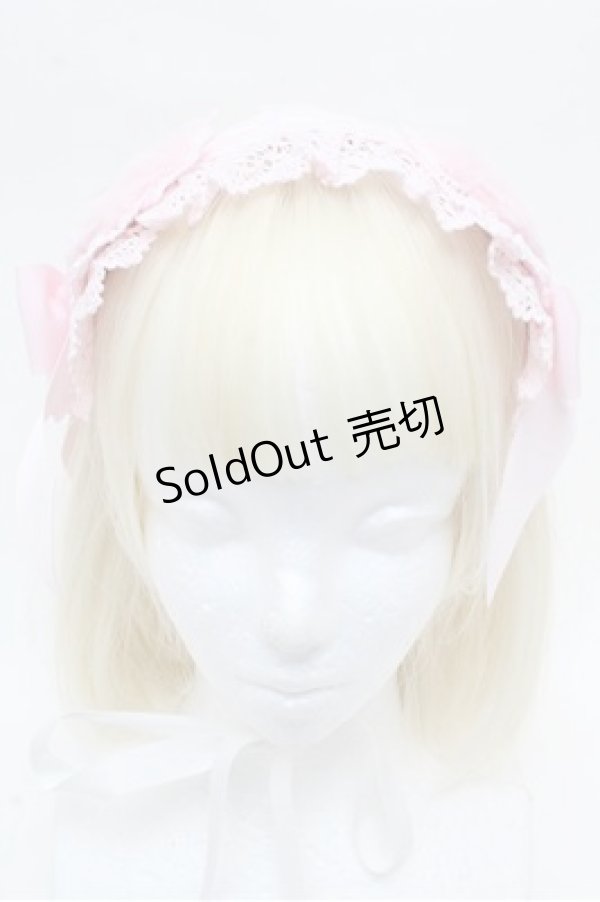 画像3: BABY,THE STARS SHINE BRIGHT / Cherie de Neige ヘッドドレス  ピンク S-26-03-10-009-BA-AC-TE-ZS (3)