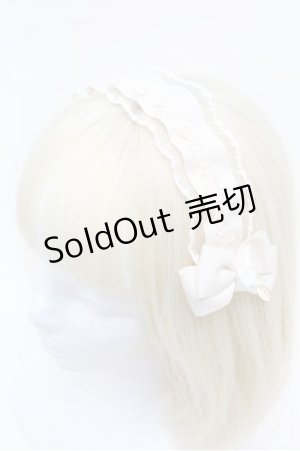 画像: m petit by misako / AM*NIヘッドドレスA  キナリ S-26-03-10-012-LO-AC-HR-ZS