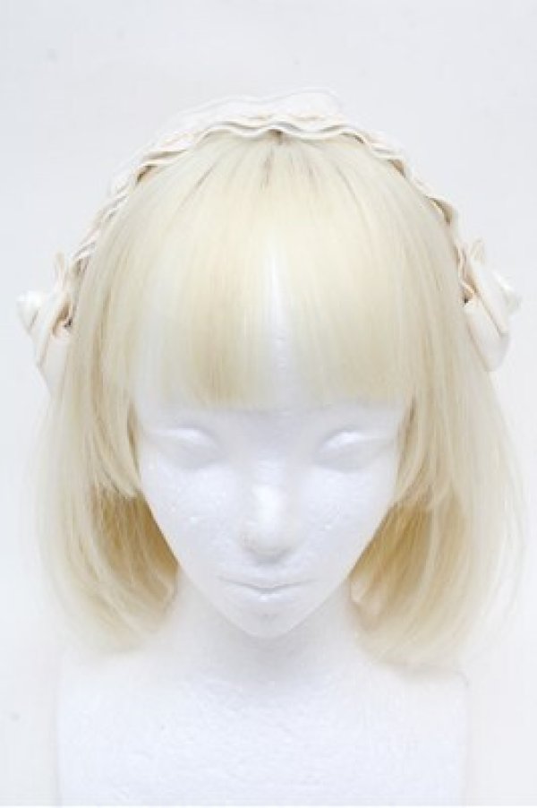 画像3: m petit by misako / AM*NIヘッドドレスA  キナリ S-26-03-10-012-LO-AC-HR-ZS (3)