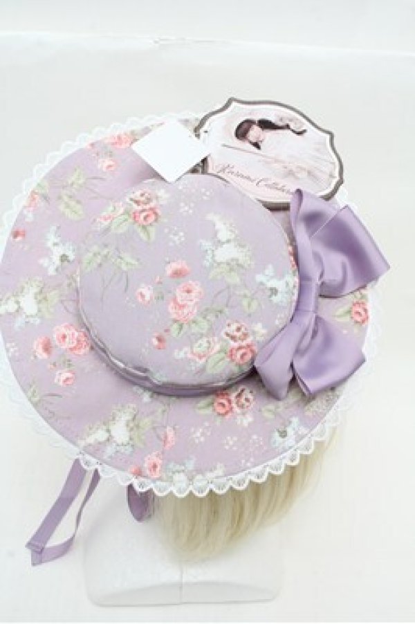画像3: Kurumi Collaboration / KRMヘッドドレス  ラベンダー S-26-03-10-016-GO-AC-HR-ZS (3)