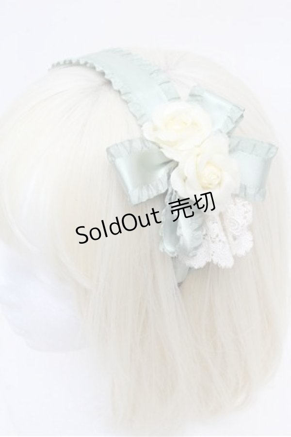 画像1: LOLITA / カチューシャ   S-26-03-10-018-LO-BL-AS-ZS (1)