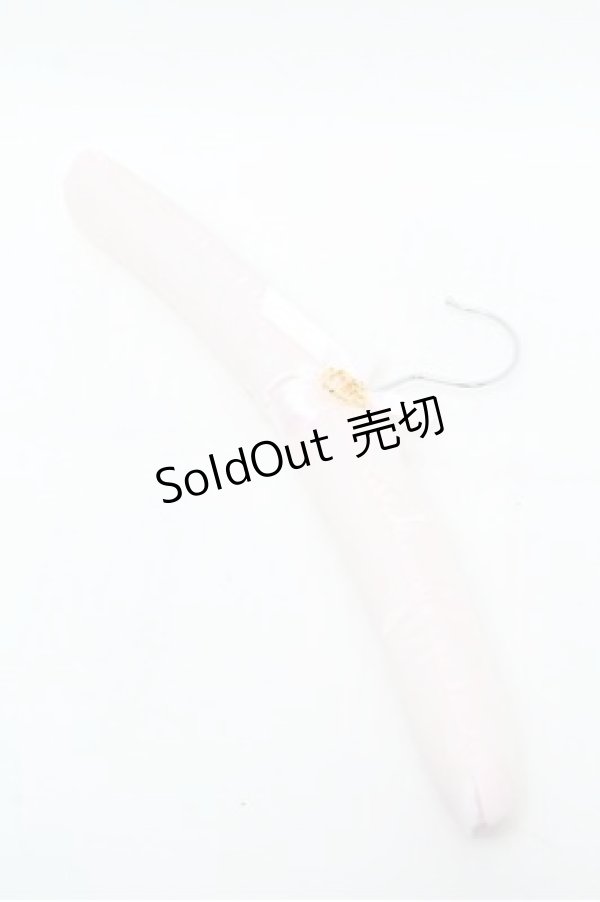 画像1: BABY,THE STARS SHINE BRIGHT / G サテンハンガー  ピンク S-26-03-10-003-BA-ZA-TE-ZS (1)