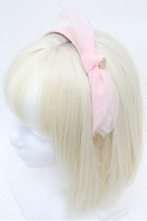 画像: LOLITA / カチューシャ   S-26-03-10-019-LO-BL-AS-ZS