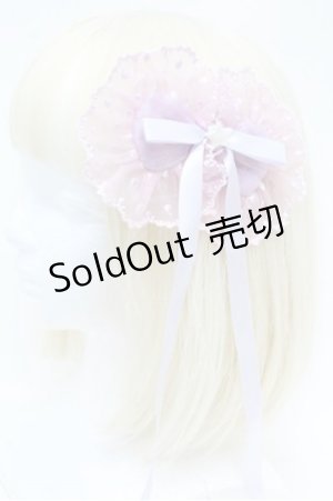 画像: LOLITA / リボンクリップ  ピンク S-26-03-10-025-LO-AC-AS-ZS