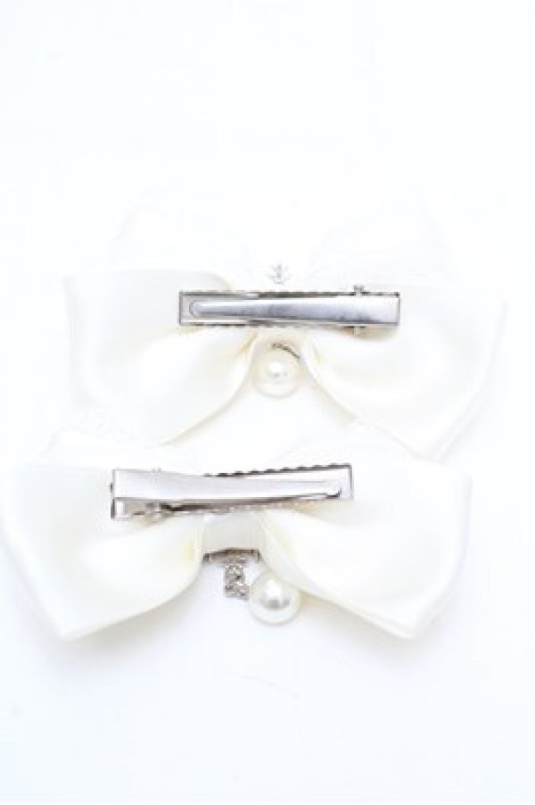画像3: LOLITA / リボンクリップ  オフ S-26-03-10-026-LO-AC-AS-ZS (3)