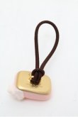 画像2: Q-pot. / クリーミーソープヘアゴム  ピンク S-26-03-10-029-QP-AC-AS-ZS (2)