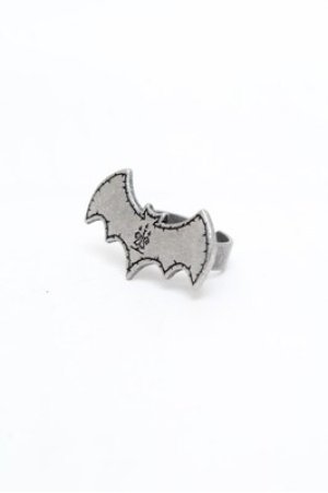 画像: Moi-meme-Moitie / 蝙蝠リング  シルバー S-26-03-10-030-MO-AC-HR-ZS