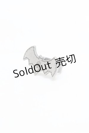 画像: Moi-meme-Moitie / 蝙蝠リング  シルバー S-26-03-10-030-MO-AC-HR-ZS