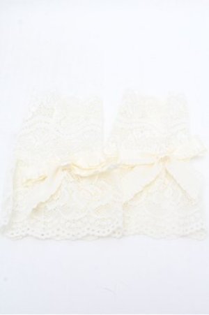 画像: LOLITA / レースアームカバー  オフ S-26-03-10-031-LO-ZA-AS-ZS