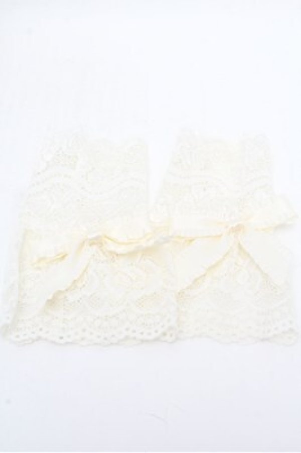 画像1: LOLITA / レースアームカバー  オフ S-26-03-10-031-LO-ZA-AS-ZS (1)