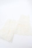 画像2: LOLITA / レースアームカバー  オフ S-26-03-10-031-LO-ZA-AS-ZS (2)