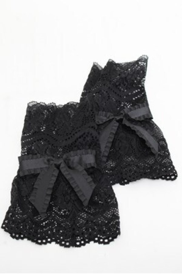 画像1: LOLITA / レースアームカバー  黒 S-26-03-10-032-LO-ZA-AS-ZS (1)