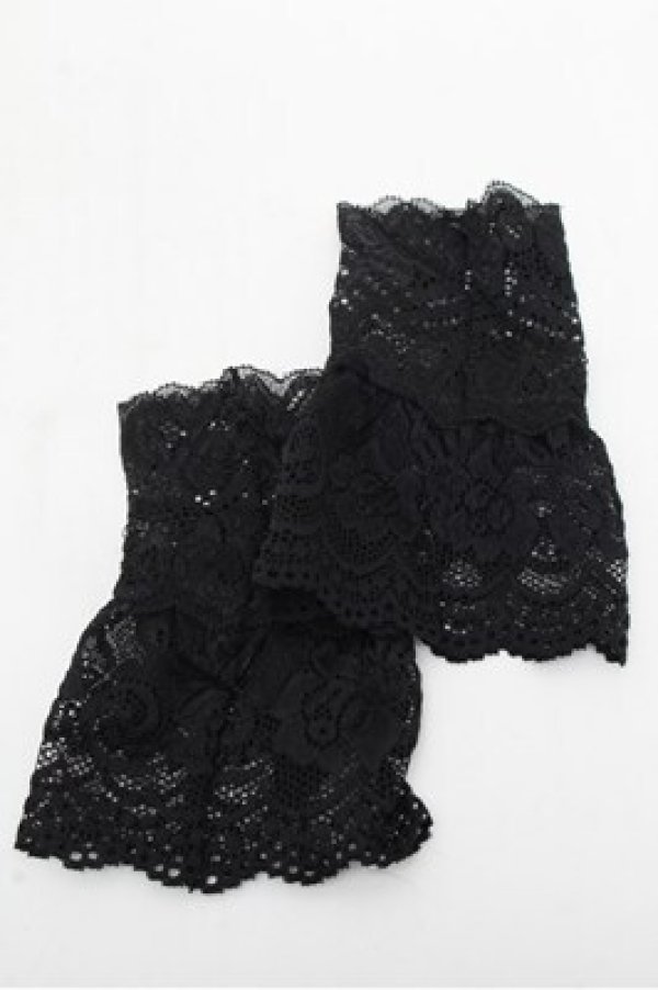 画像2: LOLITA / レースアームカバー  黒 S-26-03-10-032-LO-ZA-AS-ZS (2)
