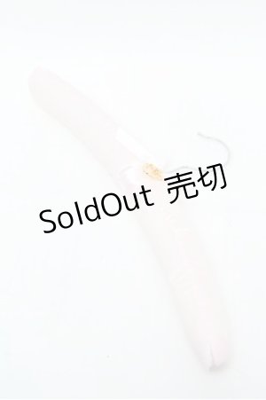 画像: BABY,THE STARS SHINE BRIGHT / G サテンハンガー  ピンク S-26-03-10-005-BA-ZA-TE-ZS