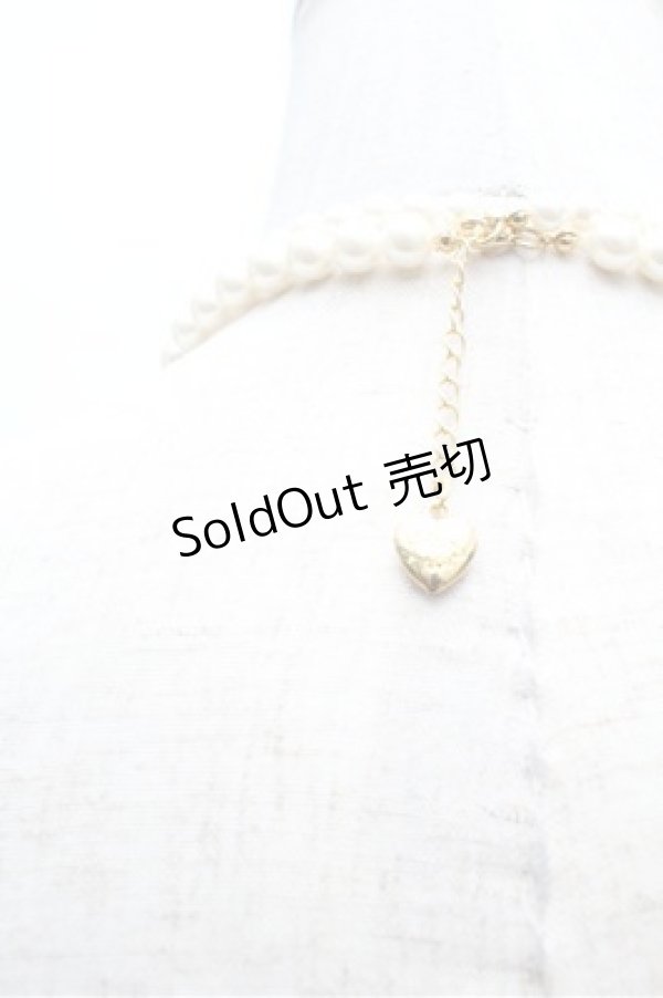 画像3: Angelic Pretty / Twinパールネックレス  オフ S-26-03-10-037-AP-AC-AS-ZS (3)