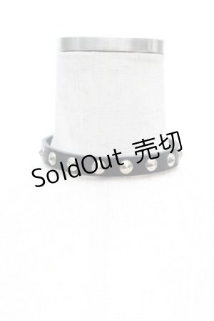 画像: Jane Marple / スタッズチョーカー  黒 S-26-03-10-039-JM-AC-AS-ZS