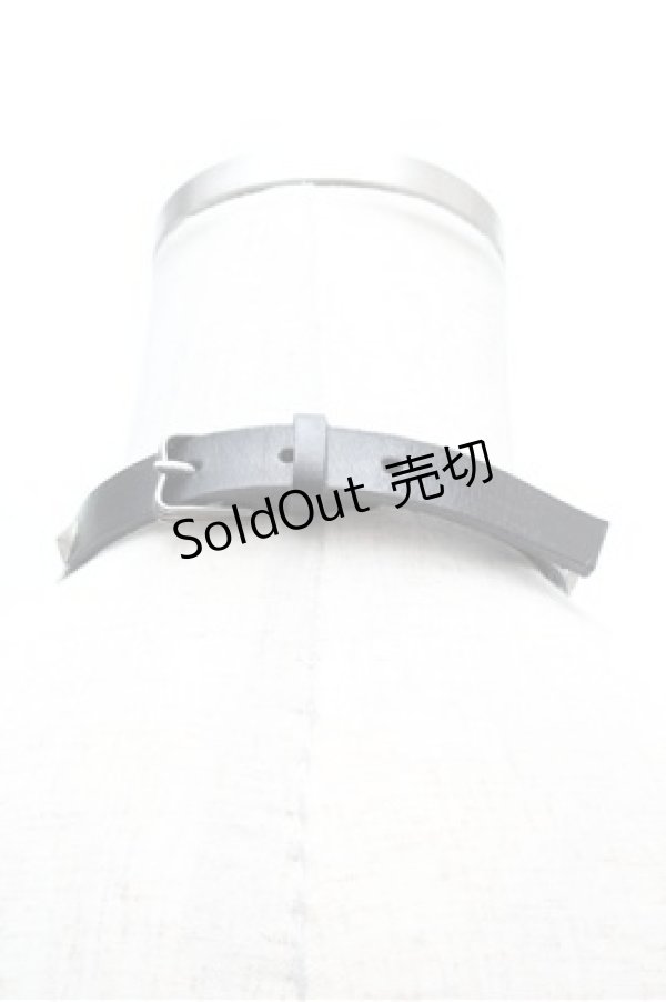 画像2: Jane Marple / スタッズチョーカー  黒 S-26-03-10-039-JM-AC-AS-ZS (2)