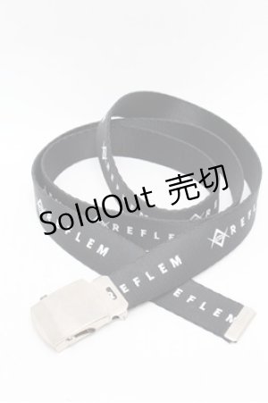 画像: REFLEM / ロゴベルト  黒 S-26-03-10-040-PU-ZA-AS-ZS