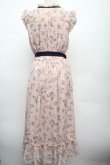 画像2: axes femme / 花柄ワンピース  ピンク S-26-03-12-030-AX-OP-AS-ZS (2)