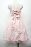 画像2: Angelic Pretty / Dreamin' Ribbonジャンパースカート  ピンク S-26-03-12-031-AP-OP-HR-ZS (2)
