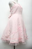 画像3: Angelic Pretty / Dreamin' Ribbonジャンパースカート  ピンク S-26-03-12-031-AP-OP-HR-ZS (3)