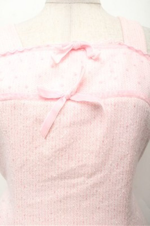 画像4: Angelic Pretty / Dreamin' Ribbonジャンパースカート  ピンク S-26-03-12-031-AP-OP-HR-ZS (4)