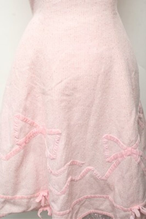 画像5: Angelic Pretty / Dreamin' Ribbonジャンパースカート  ピンク S-26-03-12-031-AP-OP-HR-ZS (5)