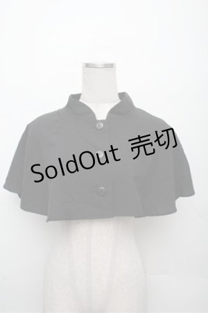 画像: MIHO MATSUDA / ケープ・ブリス  黒 S-26-03-12-005-GO-TO-AS-ZS