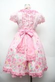 画像2: Angelic Pretty / Powder Rose ワンピース  ピンク S-26-03-12-033-AP-OP-HR-ZS (2)