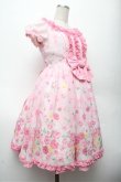 画像3: Angelic Pretty / Powder Rose ワンピース  ピンク S-26-03-12-033-AP-OP-HR-ZS (3)