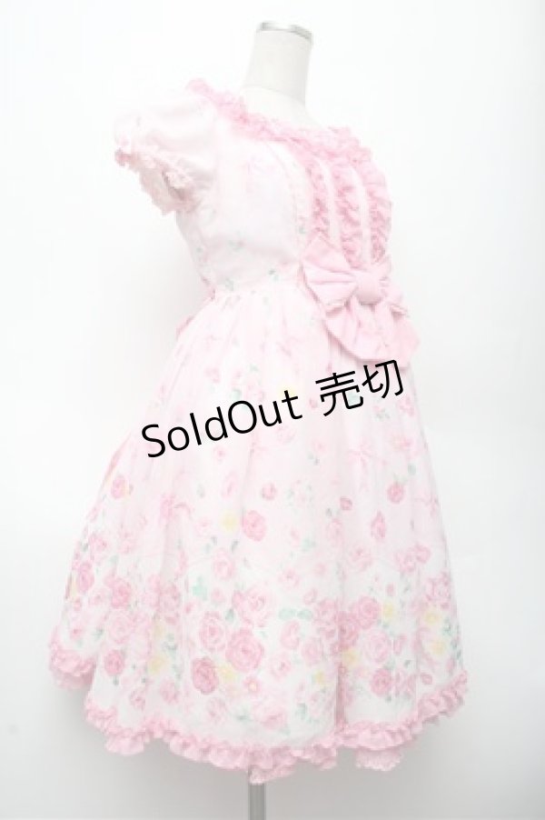 画像3: Angelic Pretty / Powder Rose ワンピース  ピンク S-26-03-12-033-AP-OP-HR-ZS (3)