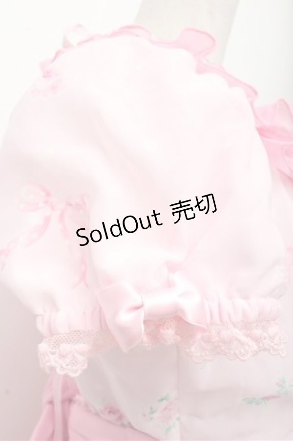 画像4: Angelic Pretty / Powder Rose ワンピース  ピンク S-26-03-12-033-AP-OP-HR-ZS (4)