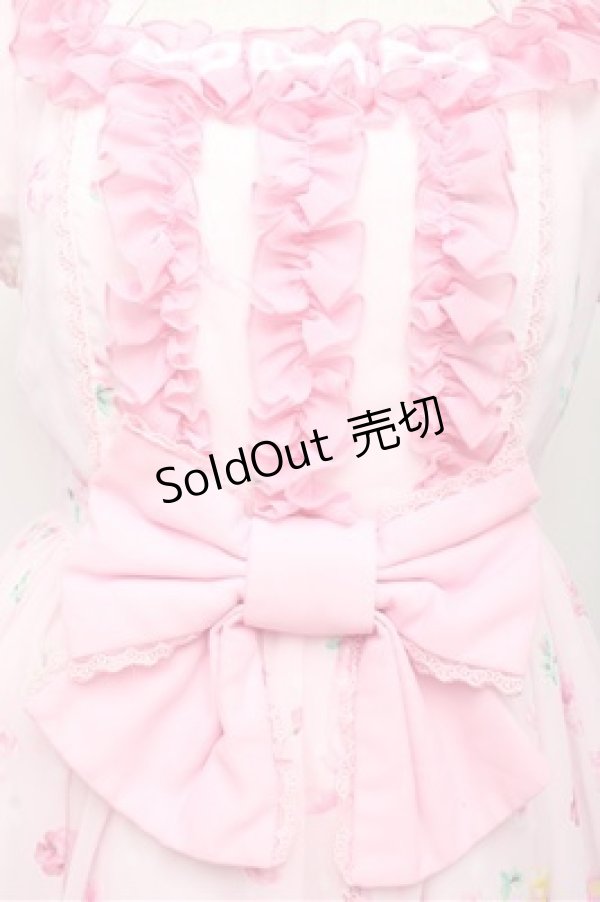 画像5: Angelic Pretty / Powder Rose ワンピース  ピンク S-26-03-12-033-AP-OP-HR-ZS (5)