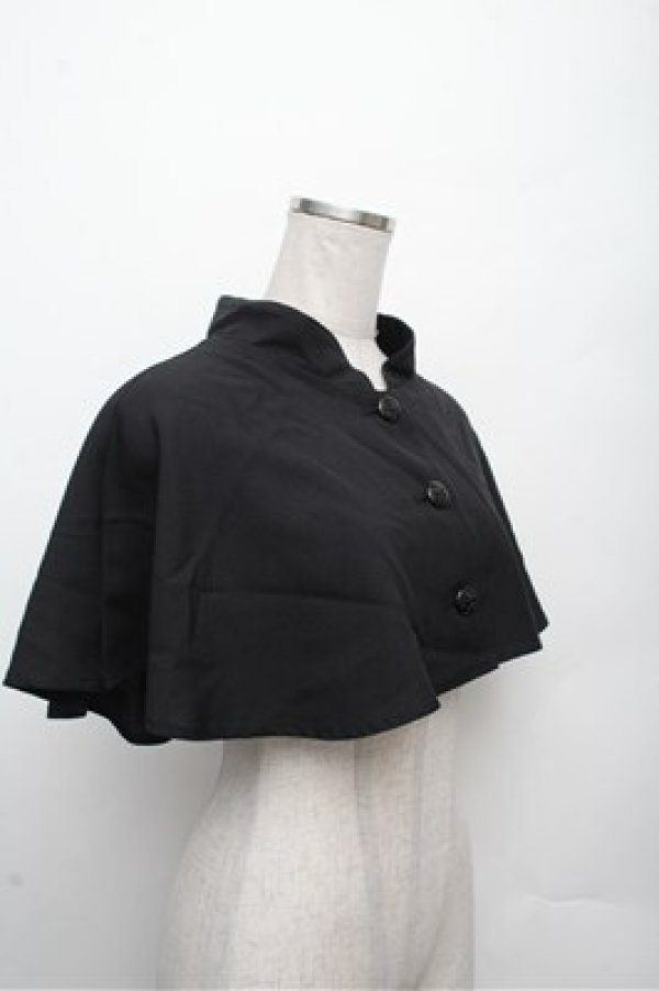 画像3: MIHO MATSUDA / ケープ・ブリス  黒 S-26-03-12-005-GO-TO-AS-ZS (3)