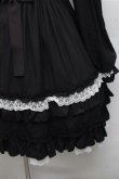画像4: Angelic Pretty / Romantic Poemワンピース（2022年）  黒ｘ白 S-26-03-12-043-AP-OP-AS-ZS (4)