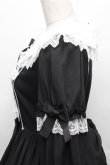 画像5: Angelic Pretty / Romantic Poemワンピース（2022年）  黒ｘ白 S-26-03-12-043-AP-OP-AS-ZS (5)
