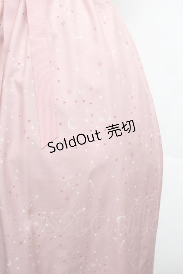 画像4: PINK HOUSE / Starry Sky プリントワンピース  ピンク S-26-03-14-037-LO-OP-AS-ZS (4)