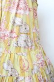 画像2: PINK HOUSE / 庭園散歩ワンピース  イエロー S-26-03-14-042-LO-OP-AS-ZS (2)