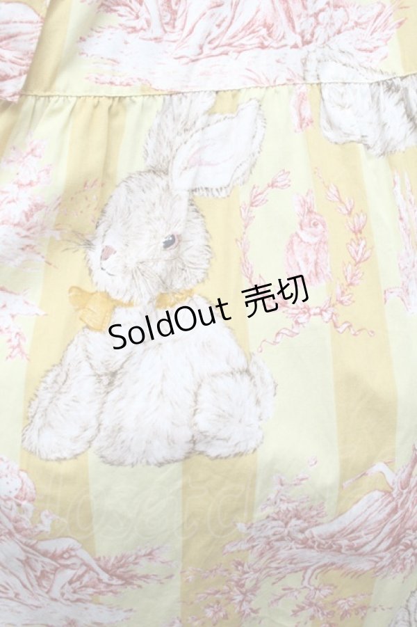 画像5: PINK HOUSE / 庭園散歩ワンピース  イエロー S-26-03-14-042-LO-OP-AS-ZS (5)