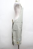 画像3: PINK HOUSE / パッチ付きギンガムエプロン  グリーン S-26-03-14-044-LO-OP-AS-ZS (3)