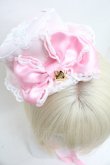画像2: Angelic Pretty / ドレスアップRibbonミニハット  ピンク S-26-03-14-006-AP-AC-AS-ZS (2)