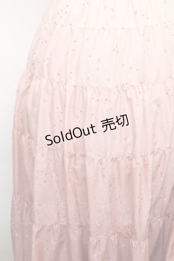 画像3: PINK HOUSE / Starry Sky プリントスカート  ピンク S-26-03-14-050-LO-SK-AS-ZS (3)