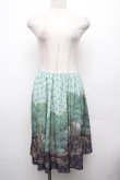 画像1: Franche Lippee / メルヘンスカート  グリーン S-26-03-14-051-LO-SK-AS-ZS (1)