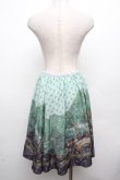 画像2: Franche Lippee / メルヘンスカート  グリーン S-26-03-14-051-LO-SK-AS-ZS (2)