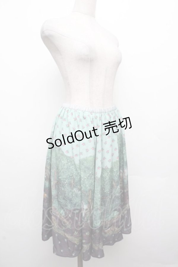 画像3: Franche Lippee / メルヘンスカート  グリーン S-26-03-14-051-LO-SK-AS-ZS (3)