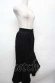 画像3: EATME / マーメイドスウェットスカート  黒 S-26-03-14-053-LO-SK-AS-ZS (3)