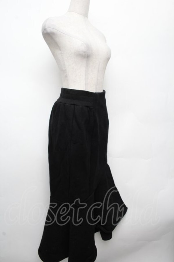 画像3: EATME / マーメイドスウェットスカート  黒 S-26-03-14-053-LO-SK-AS-ZS (3)