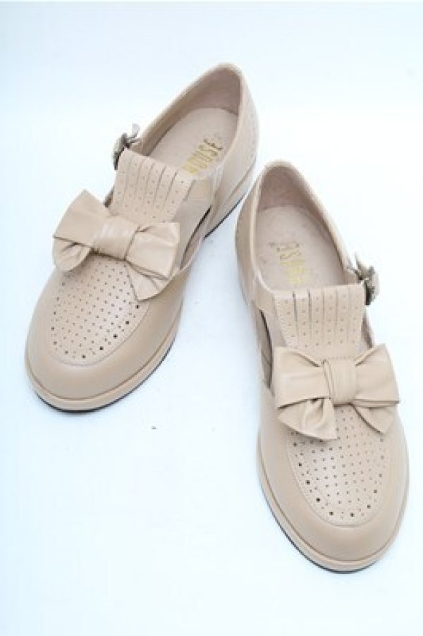 画像1: PINK HOUSE / パンチングシューズ S ベージュ S-26-03-14-1006-LO-SH-AS-ZS (1)