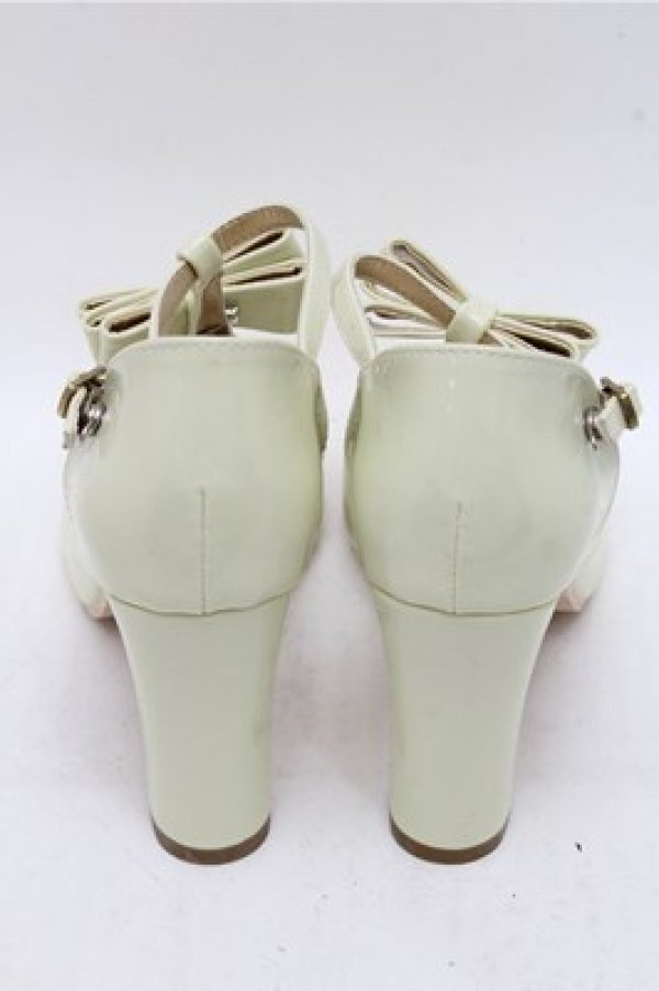 画像3: LIZ LISA / エナメルパンプス  グリーン S-26-03-14-1010-LO-SH-HR-ZS (3)